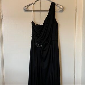 Elegant Black Evening Dress